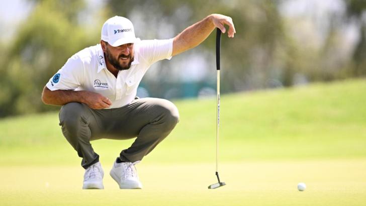 Golfer Stephan Jaeger